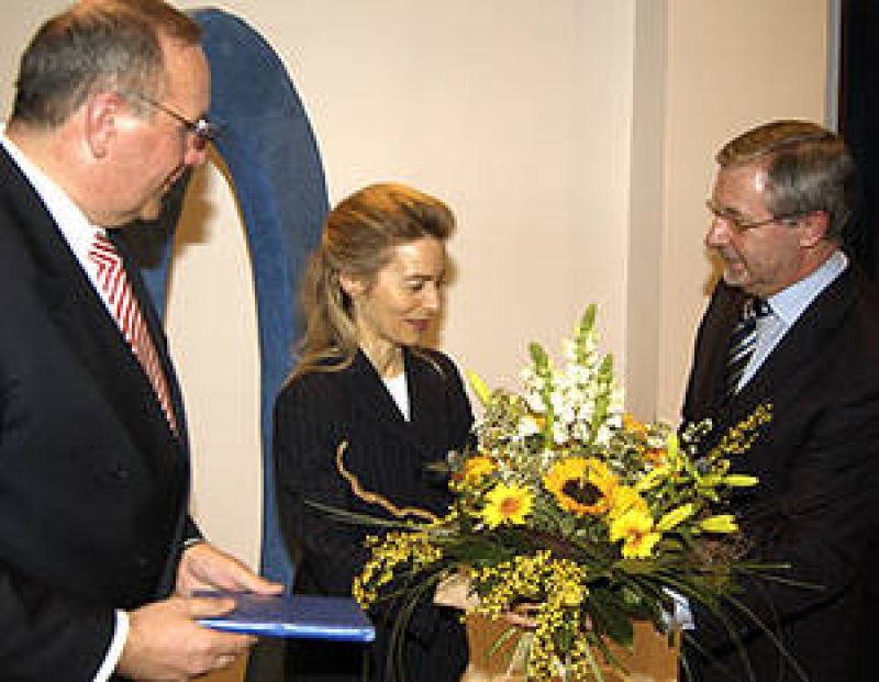 Auszeichnung der Stiftung