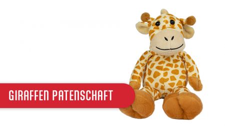 Giraffen-Pate der Bürgerstiftung KREAKTIV
