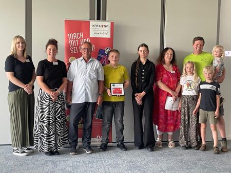 Gruppenfoto der Preisträger