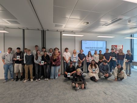 Gruppenfoto der Preisträger